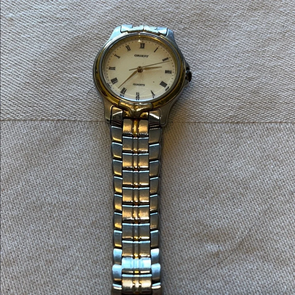 Vintage Orient Wristwatch Not Working Collectible
